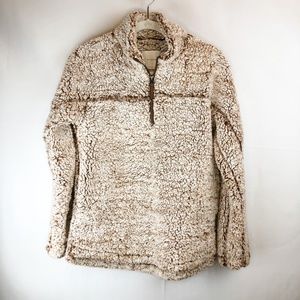 Elodie soft fleece pullover jacket Sz XS